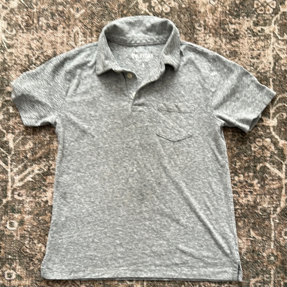 Crewcuts size 8 one pocket polo